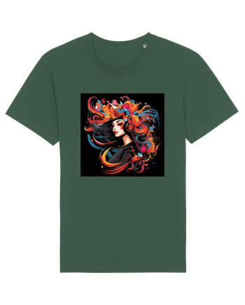 Punk Girl Bottle Green
