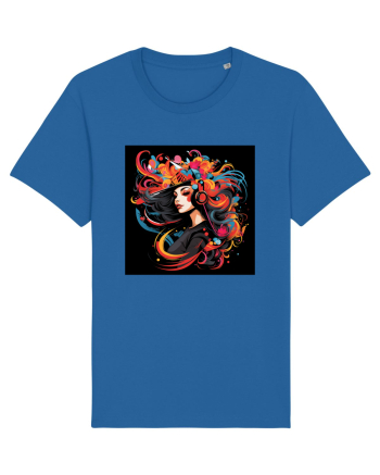 Punk Girl Royal Blue