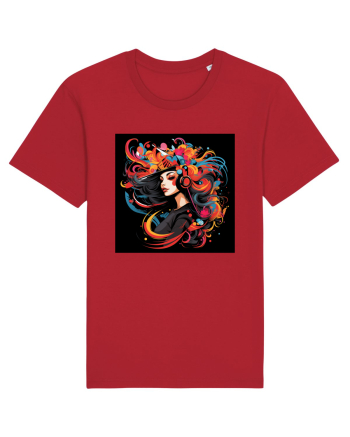 Punk Girl Red