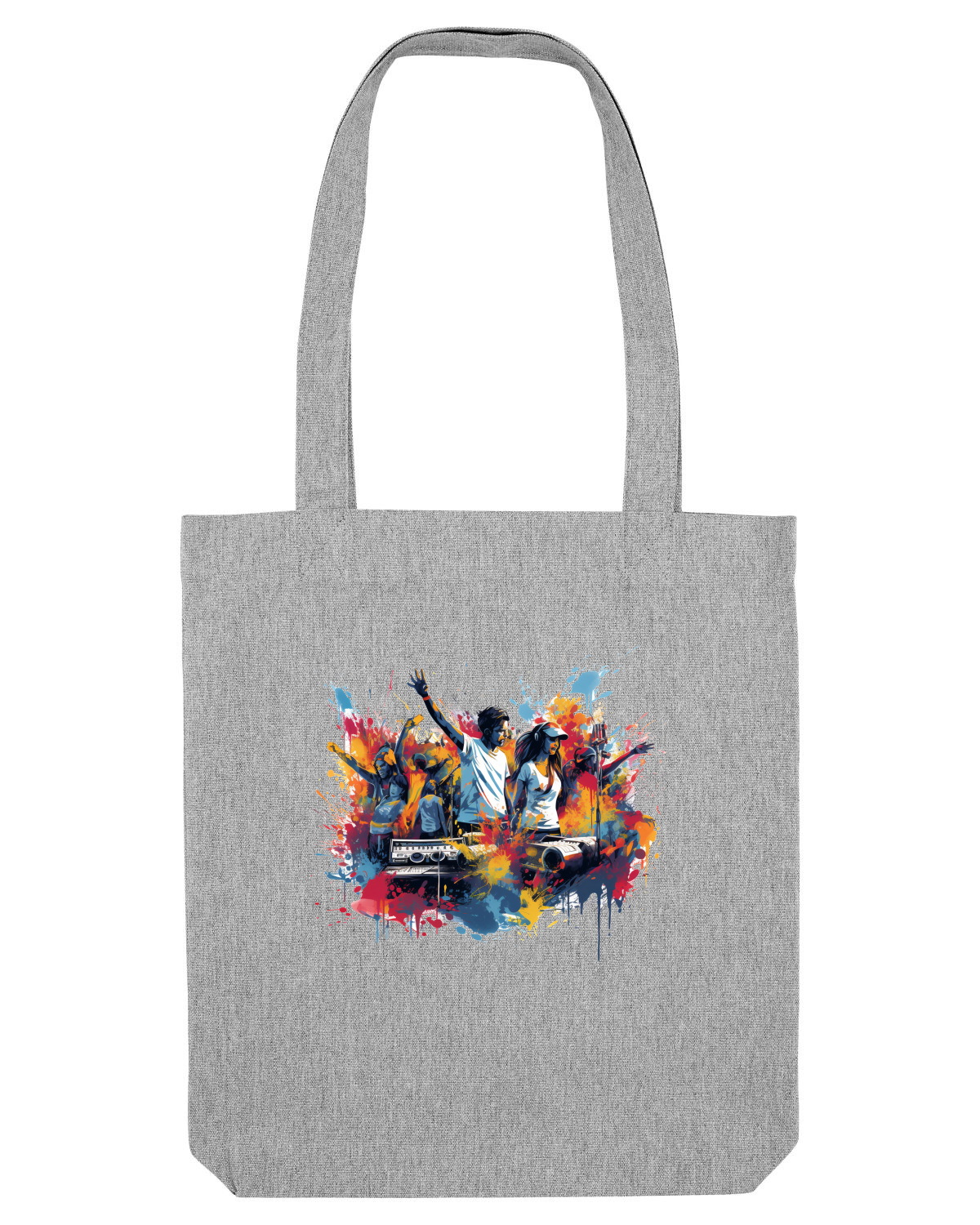 Sacoșă textilă Heather Grey