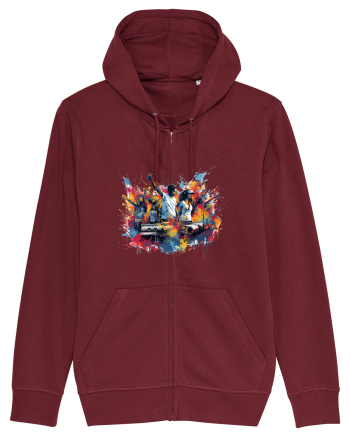 Party Time Burgundy