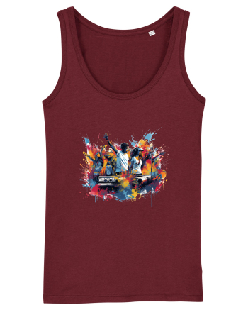 Party Time Burgundy