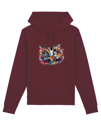 Party Time Burgundy