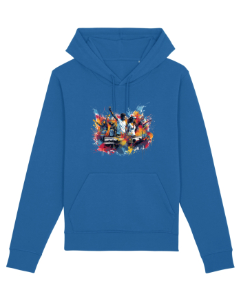 Party Time Royal Blue