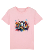 Party Time Tricou mânecă scurtă  Copii Mini Creator