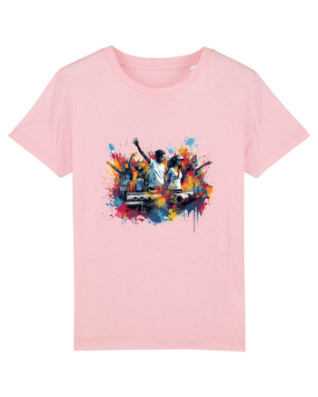 Party Time Cotton Pink