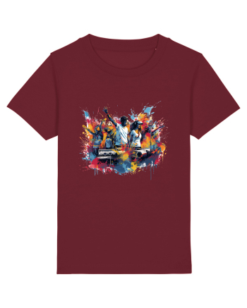 Party Time Burgundy