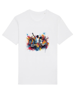 Party Time Tricou mânecă scurtă Unisex Rocker