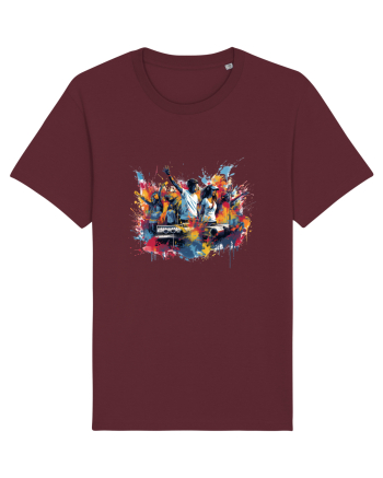 Party Time Burgundy