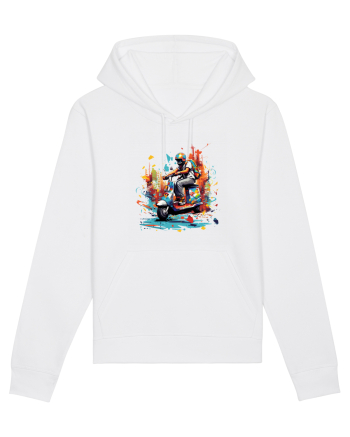 City streets White