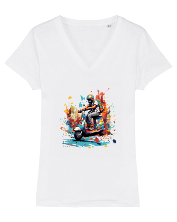 City streets White