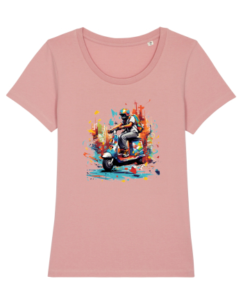 City streets Canyon Pink