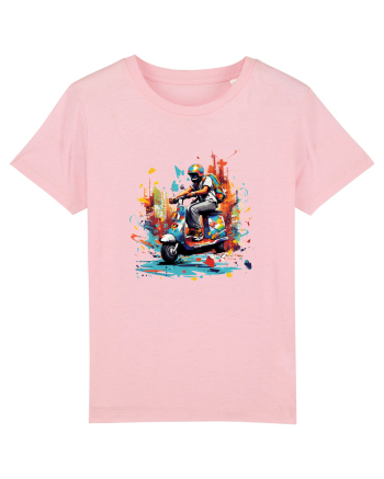City streets Cotton Pink