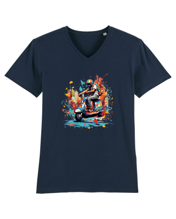 City streets French Navy