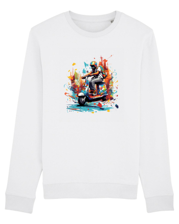 City streets White