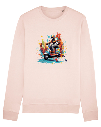 City streets Candy Pink