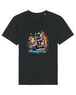 City streets Tricou mânecă scurtă Unisex Rocker