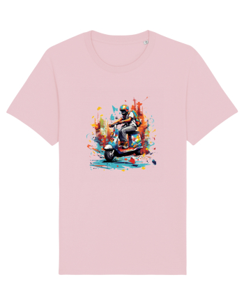 City streets Cotton Pink