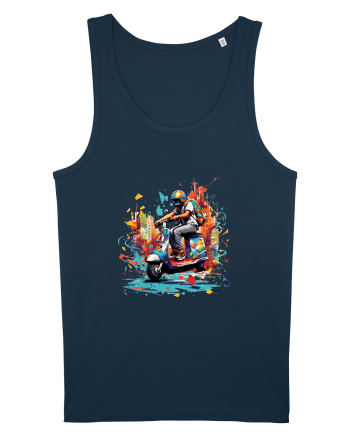 City streets Navy