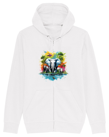 Wild life 1 White