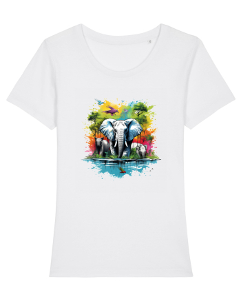 Wild life 1 White