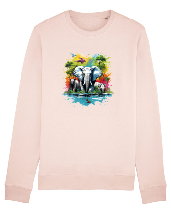Wild life 1 Candy Pink