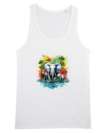 Wild life 1 White