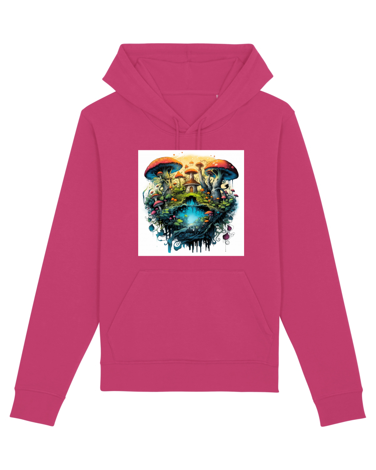 Hanorac Unisex Drummer Raspberry