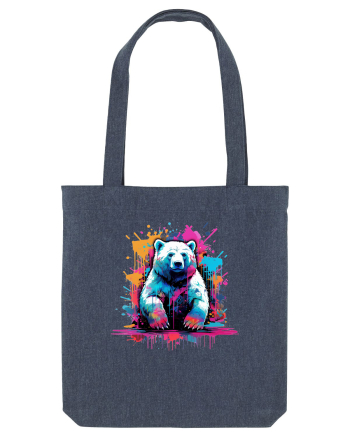 Polar Bear Midnight Blue