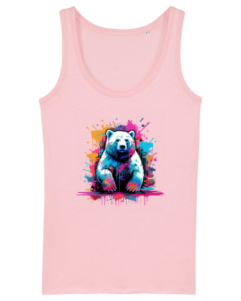 Polar Bear Cotton Pink