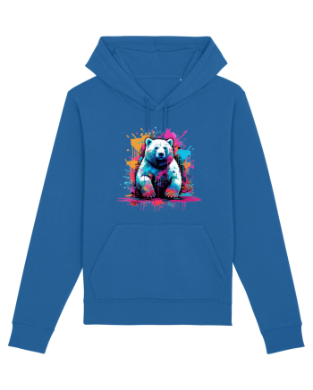 Polar Bear Royal Blue