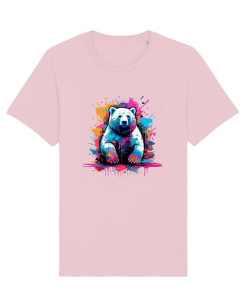 Polar Bear Cotton Pink