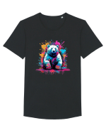 Polar Bear Tricou mânecă scurtă guler larg Bărbat Skater