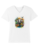 Savana Life Tricou mânecă scurtă guler V Bărbat Presenter