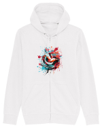 Fly away  Hanorac cu fermoar Unisex Connector