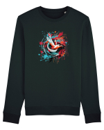 Fly away  Bluză mânecă lungă Unisex Rise