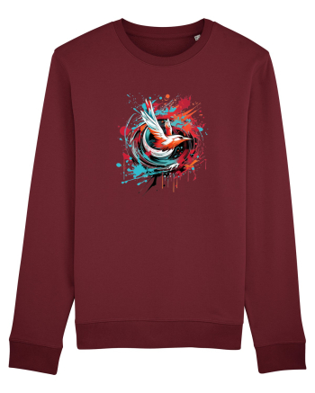 Fly away  Burgundy