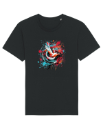 Fly away  Tricou mânecă scurtă Unisex Rocker