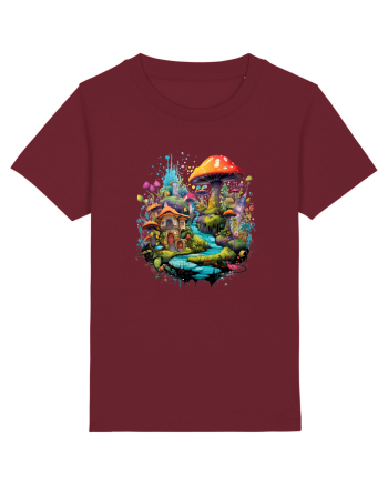 Oras de Poveste Burgundy