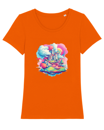 Castel de poveste Bright Orange