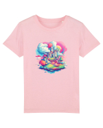 Castel de poveste Tricou mânecă scurtă  Copii Mini Creator