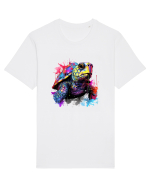 Testoasa Tricou mânecă scurtă Unisex Rocker