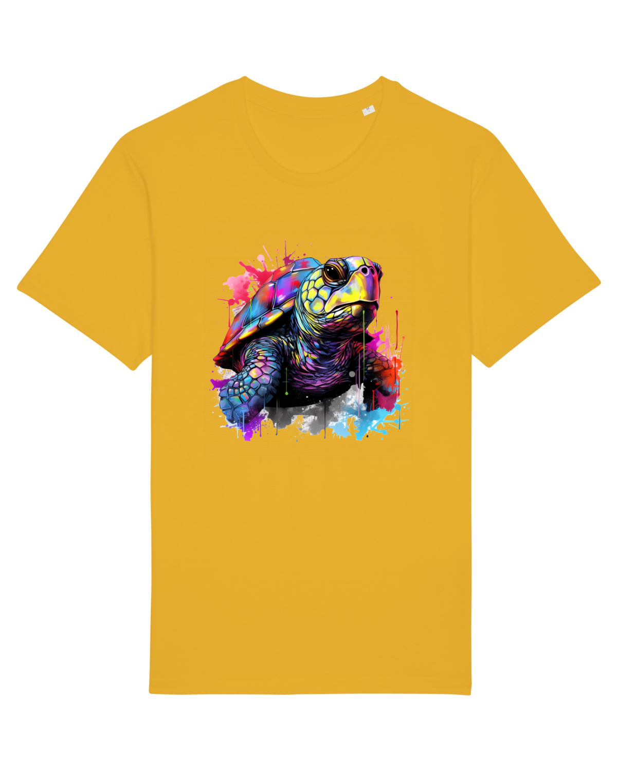 Tricou mânecă scurtă Unisex Rocker Spectra Yellow