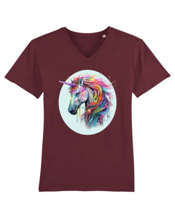 Unicorn Dream Burgundy