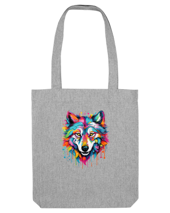 Dream Wolf Heather Grey