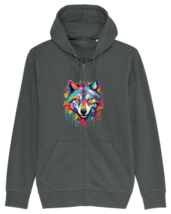 Dream Wolf Anthracite
