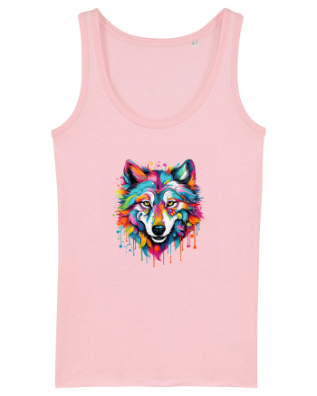 Dream Wolf Cotton Pink