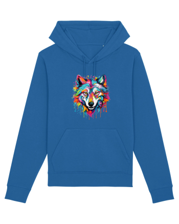 Dream Wolf Royal Blue