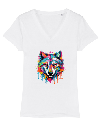 Dream Wolf White