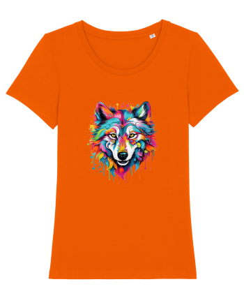 Dream Wolf Bright Orange